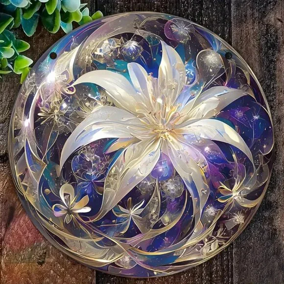 Lily Acrylic Suncatcher - Picture 1 of 4